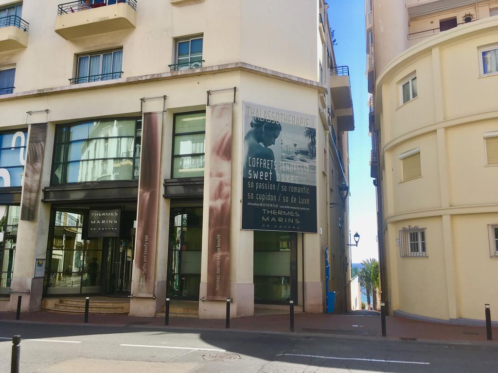 Hôtel Palais Azur II à Cannes Extérieur photo